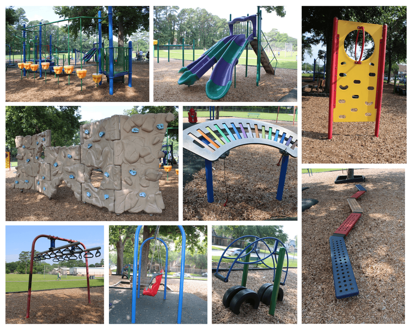 Image for Humble Independent School District (Playground Equipment) -