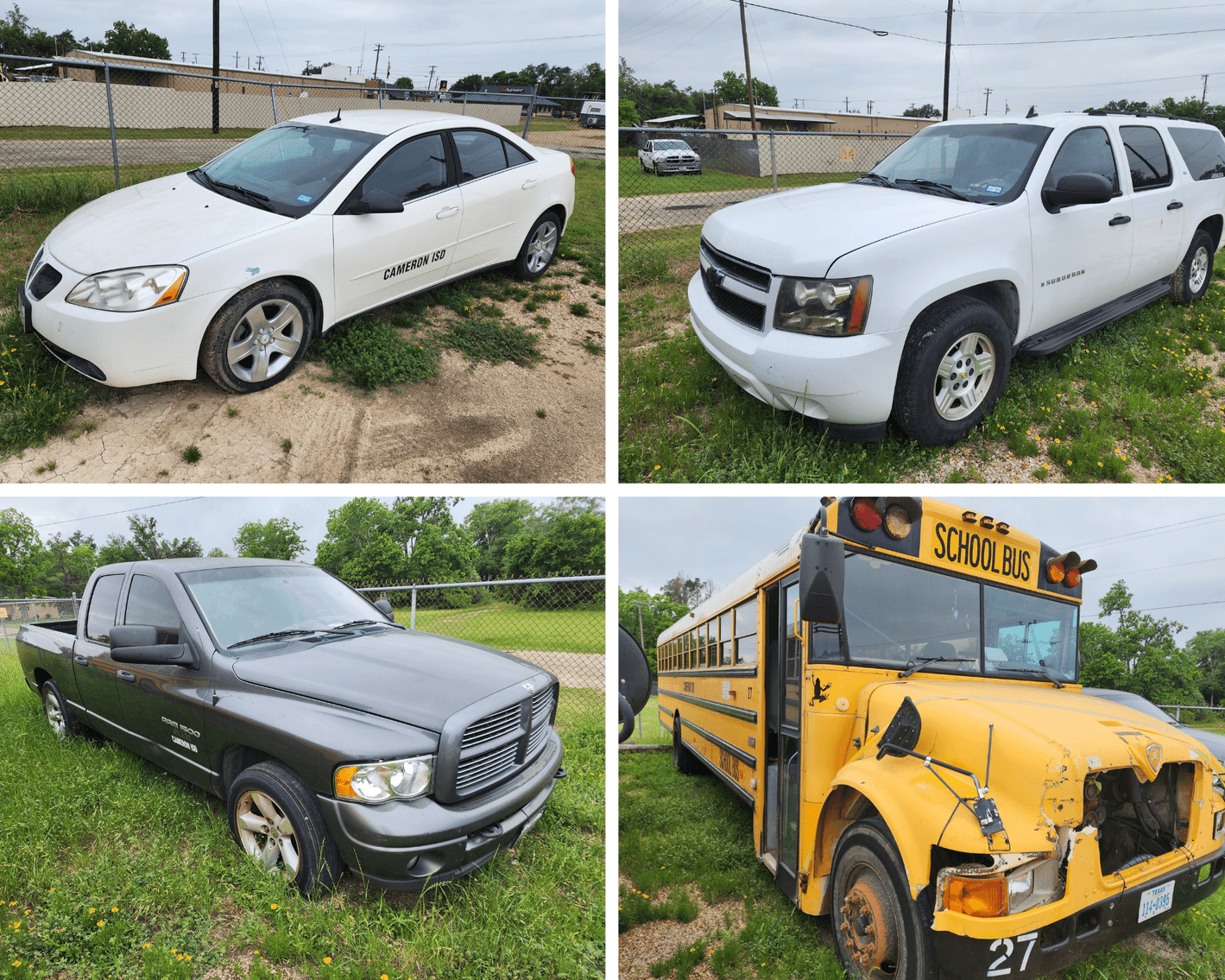 Image for Cameron Independent School District (Vehicles) - Cameron, TX