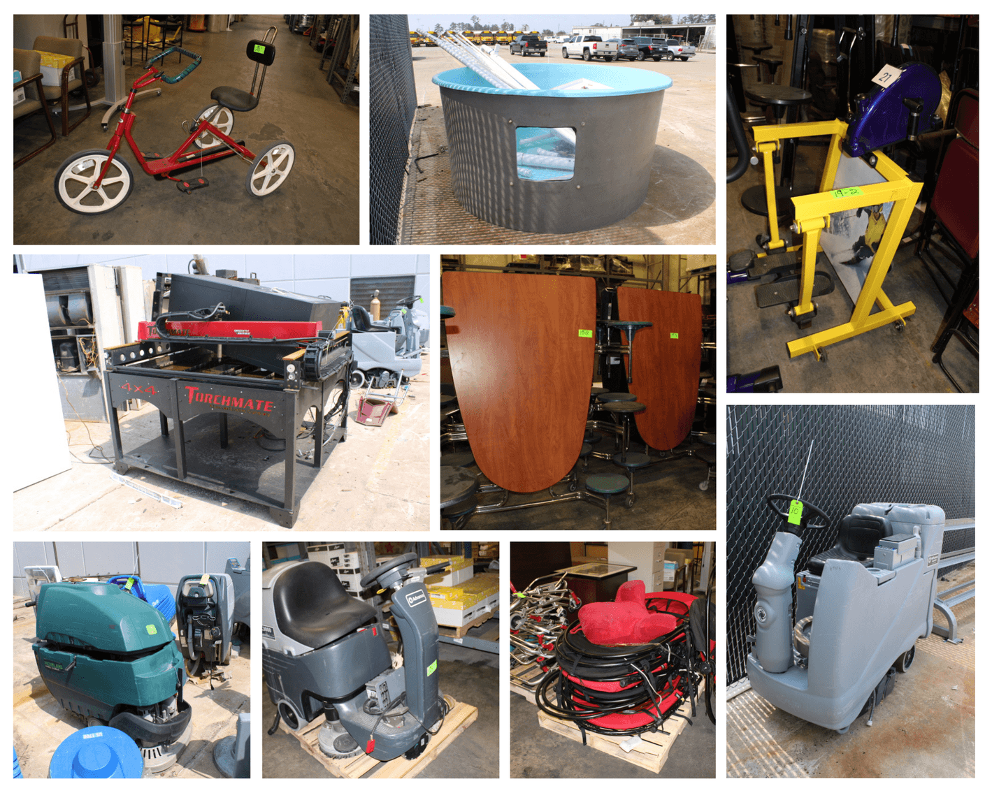 Image for Humble Independent School District (Surplus) - Humble, TX