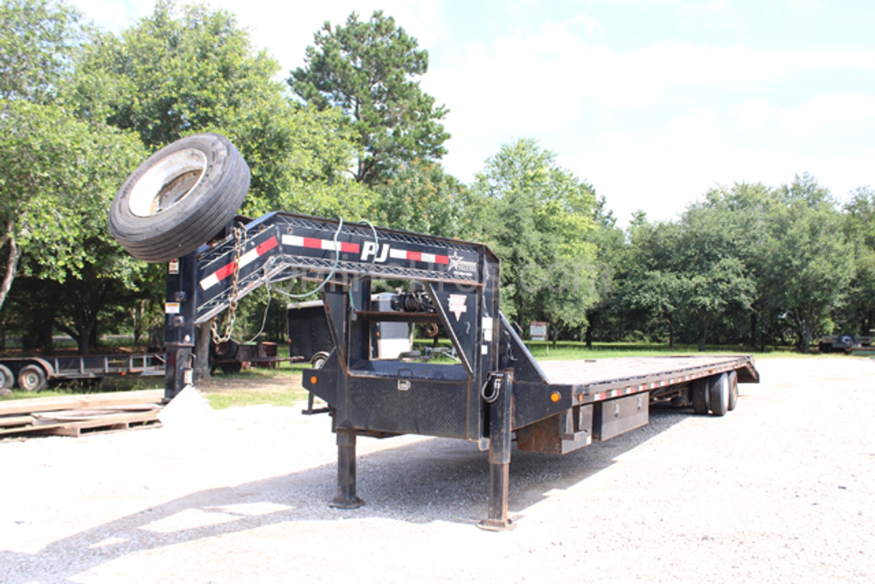 Image for PJ 40' Gooseneck Trailer - Tomball, TX