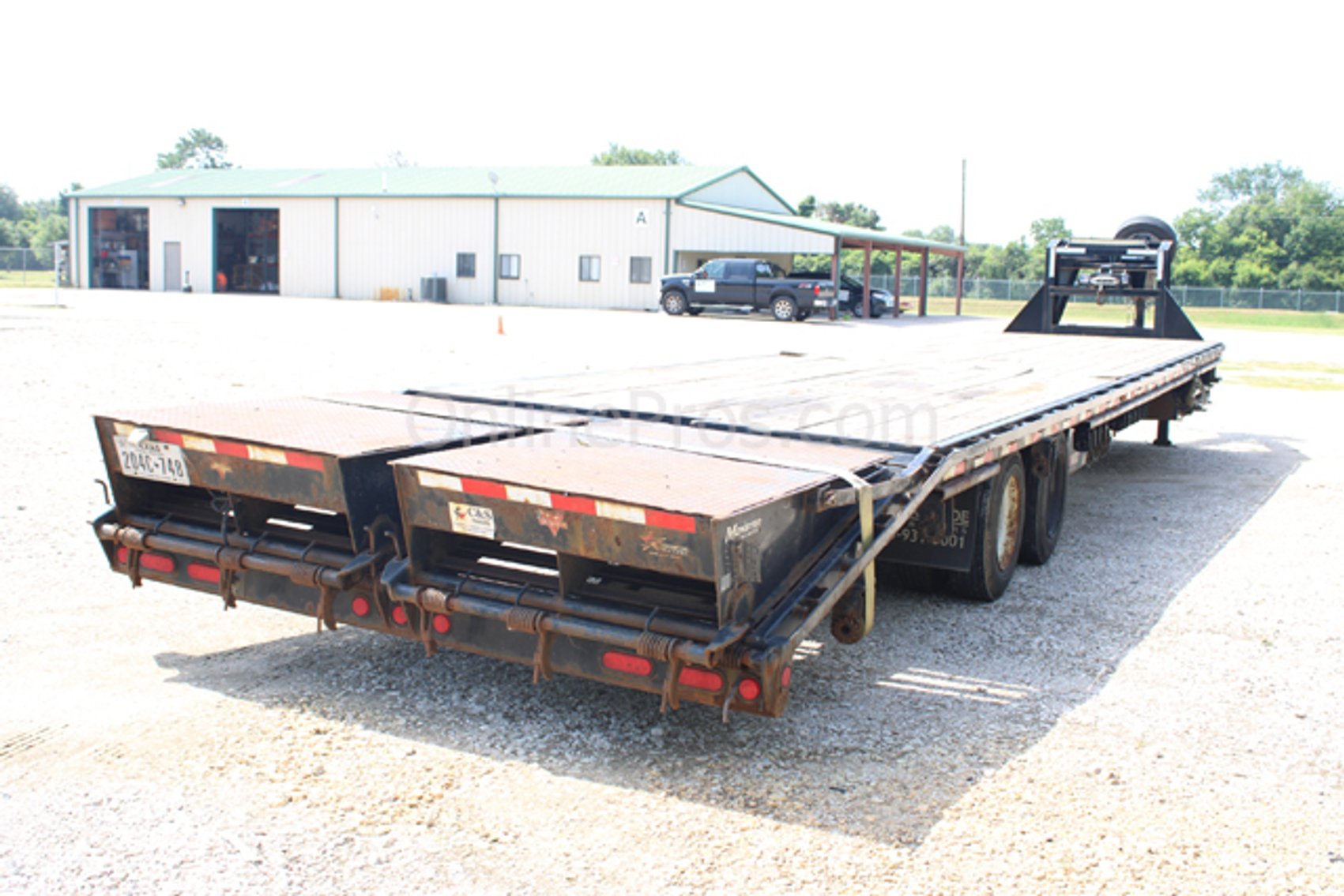 Image for PJ 40' Gooseneck Trailer - Tomball, TX