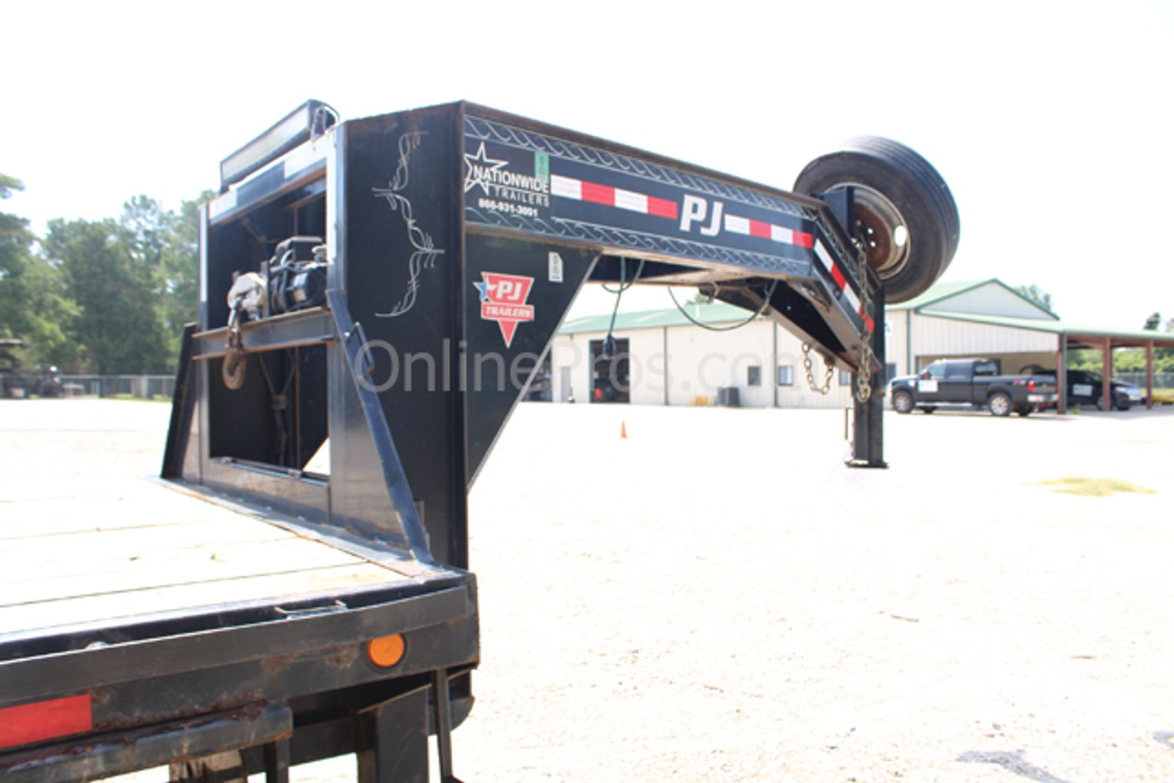 Image for PJ 40' Gooseneck Trailer - Tomball, TX