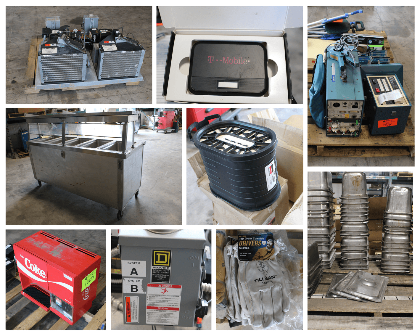 Image for Cafeteria Equipment, Tahoe Seats, Water Dispenser and More - Tomball, TX