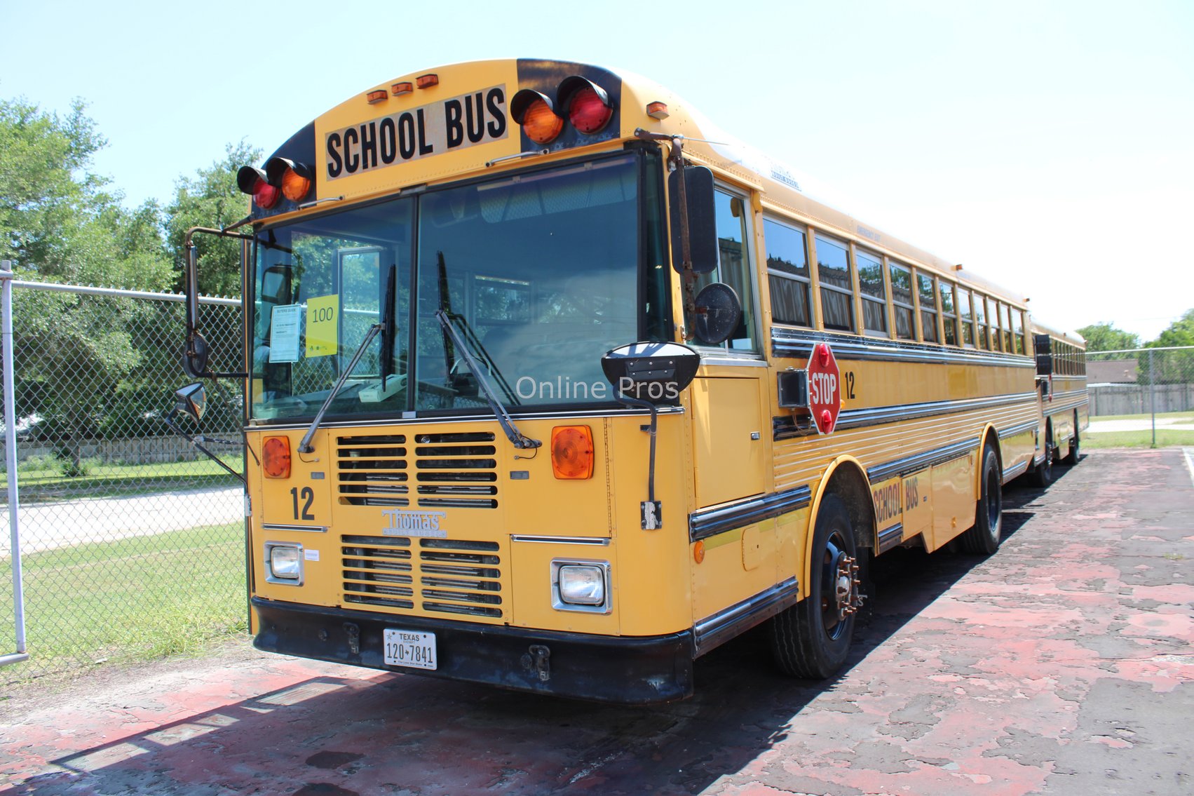 Image for Kenedy Independent School District (Buses) - Kenedy, TX
