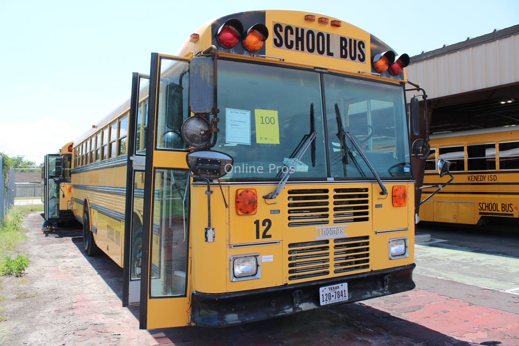 Image for Kenedy Independent School District (Buses) - Kenedy, TX