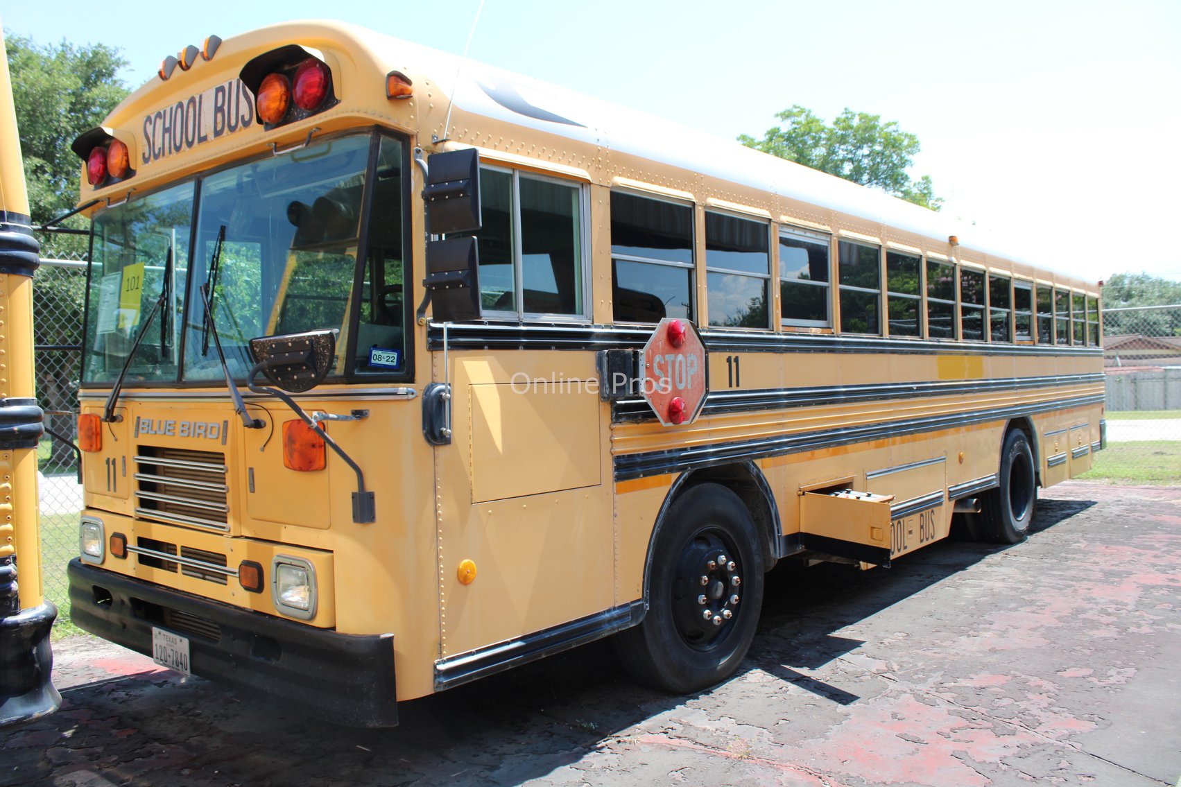 Image for Kenedy Independent School District (Buses) - Kenedy, TX