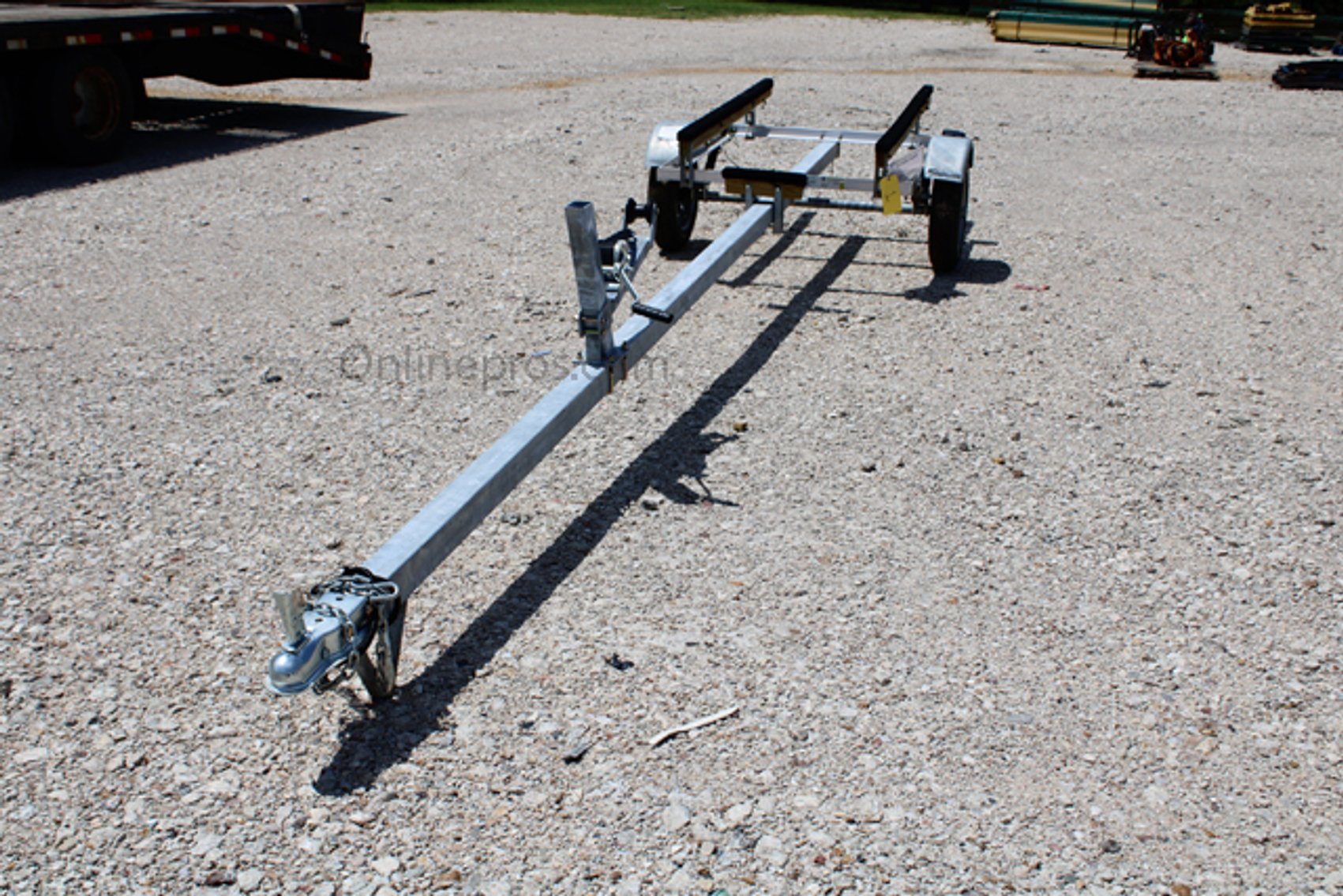 Image for Boat Trailer, Paddling Vest, Animal Cage, Fishing Rods, Racks and Miscellaneous - Tomball, TX