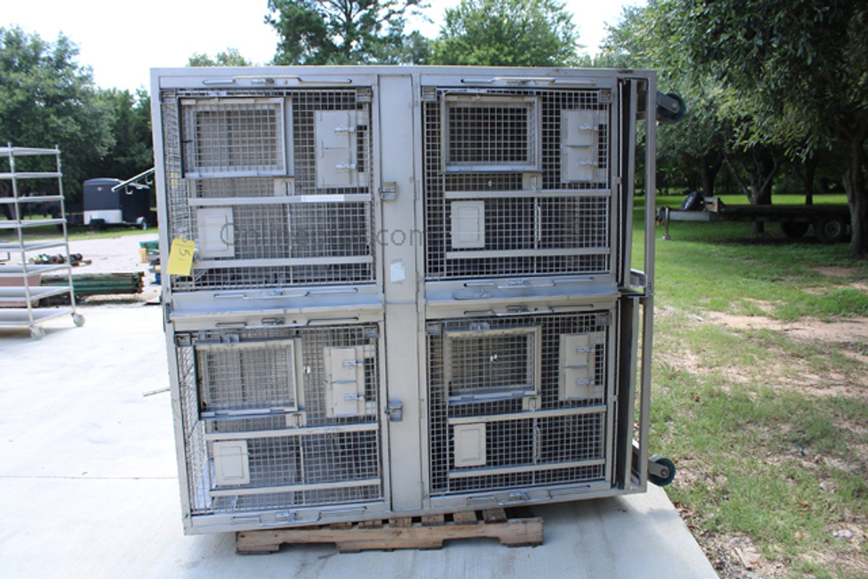 Image for Boat Trailer, Paddling Vest, Animal Cage, Fishing Rods, Racks and Miscellaneous - Tomball, TX