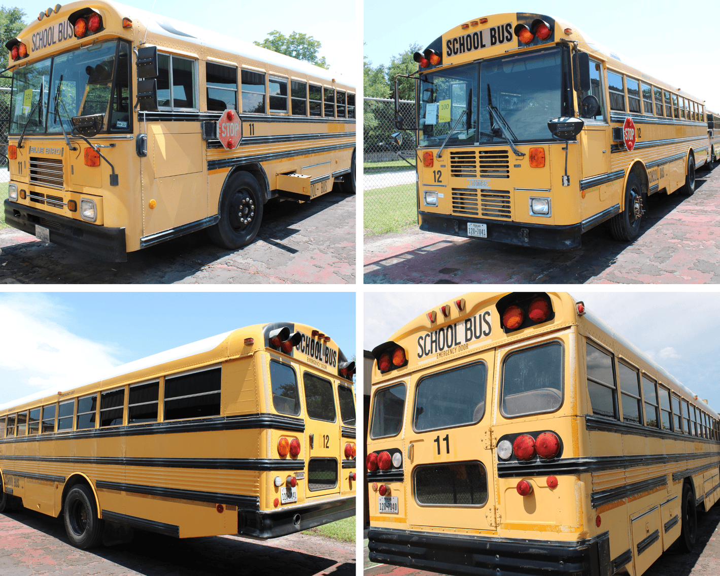 Image for Kenedy Independent School District (Buses) - Kenedy, TX