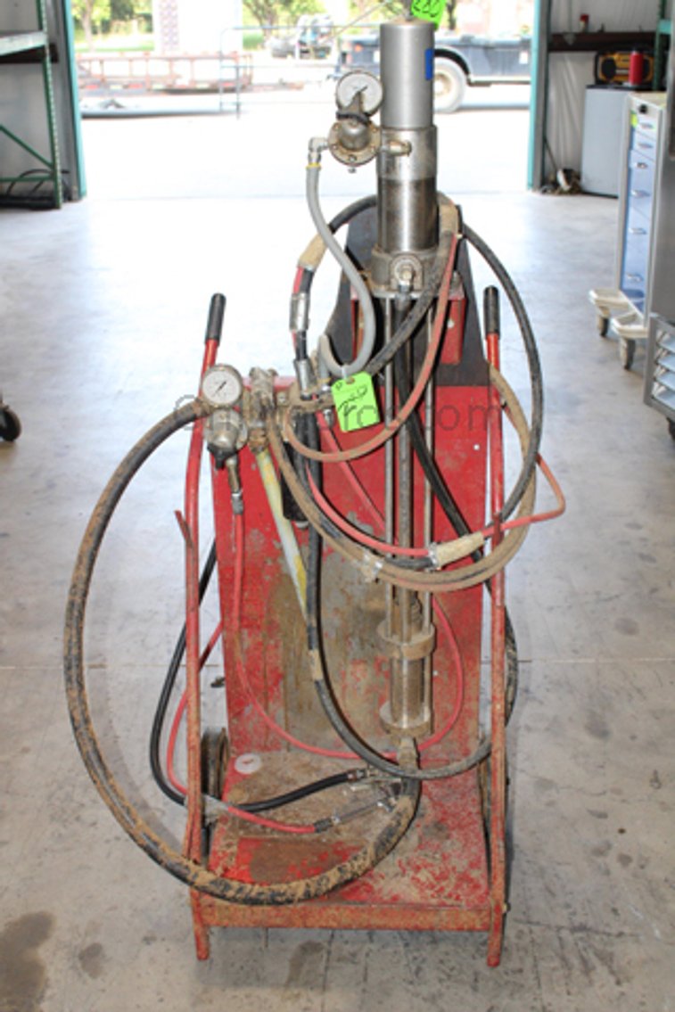 Image for Transmission Jack, Pipe Threader, Paint Machine, Welder, and More - Tomball, TX