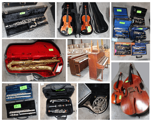 Austin Independent School District (Musical Instruments) - Austin, TX