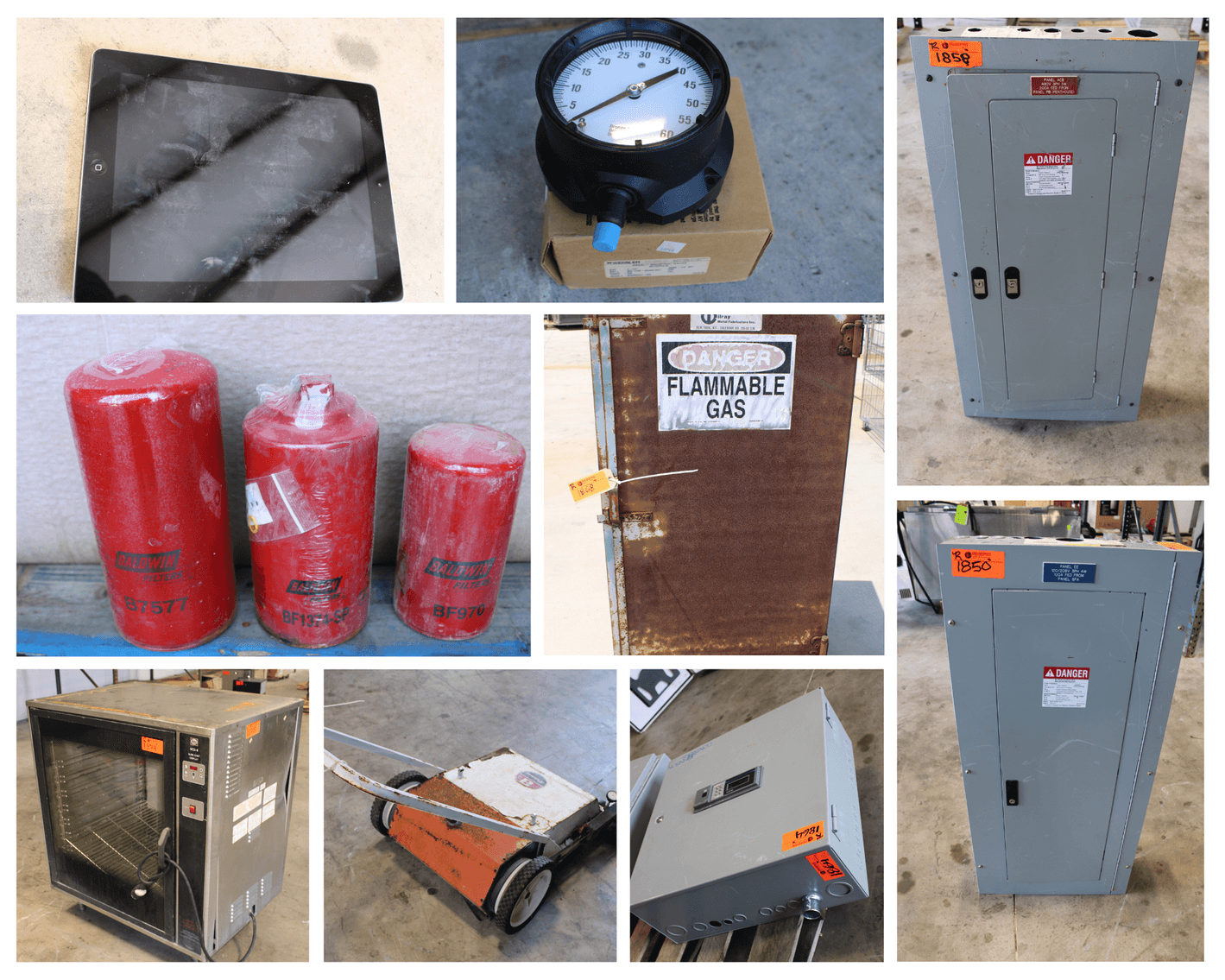 Image for GE and Siemens Panel Boards, Control Panels, Mini Refrigerators and More - Tomball, TX