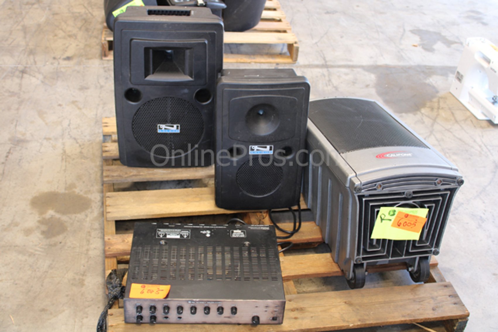 Image for Shop Items, Electronics, Cafeteria Equipment, Scaffolding Planks and More - Tomball, TX