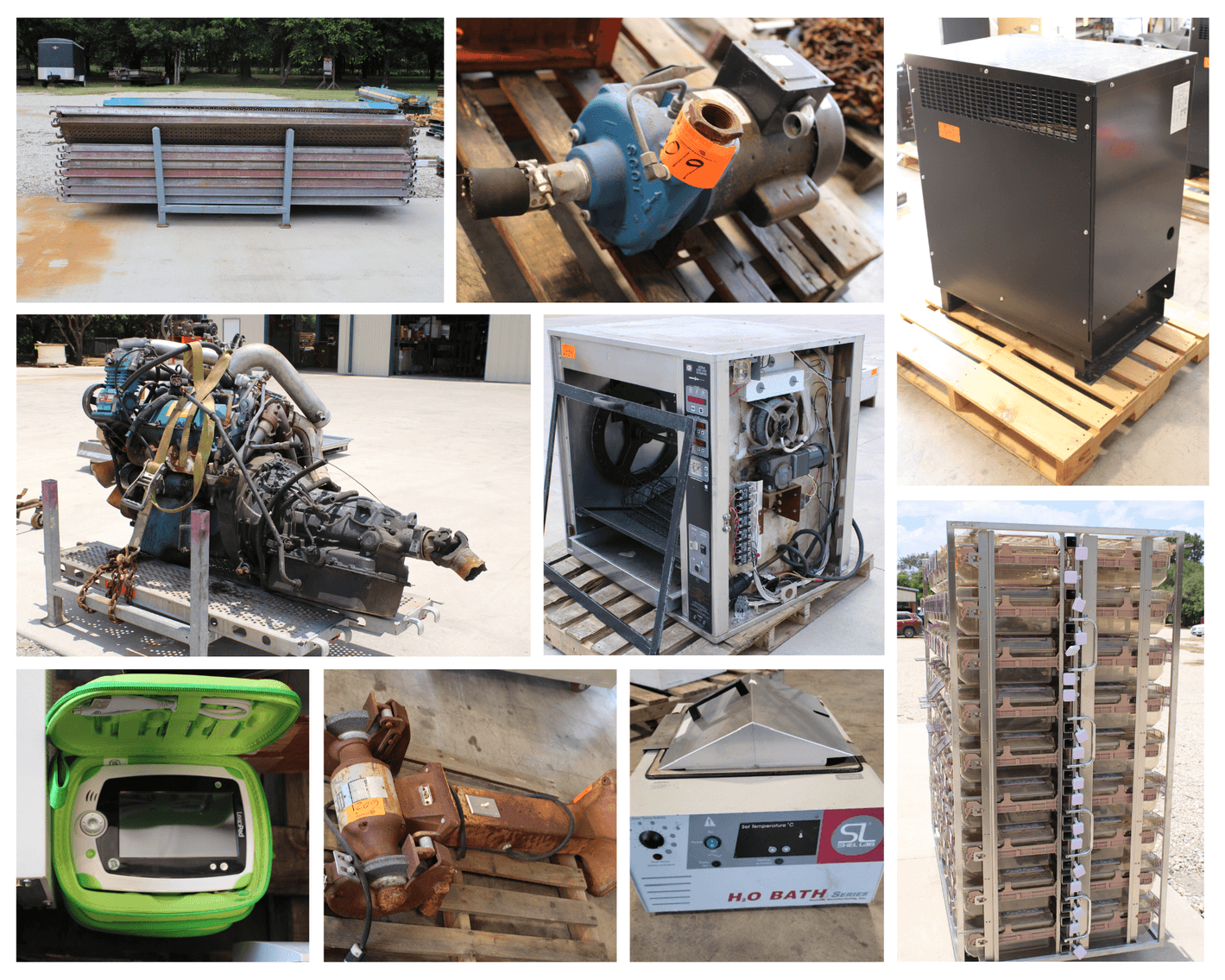 Image for Shop Items, Electronics, Cafeteria Equipment, Scaffolding Planks and More - Tomball, TX