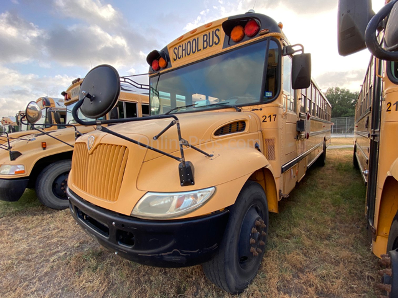 Image for Schertz-Cibolo Universal City Independent School District  (Buses) - Schertz, TX