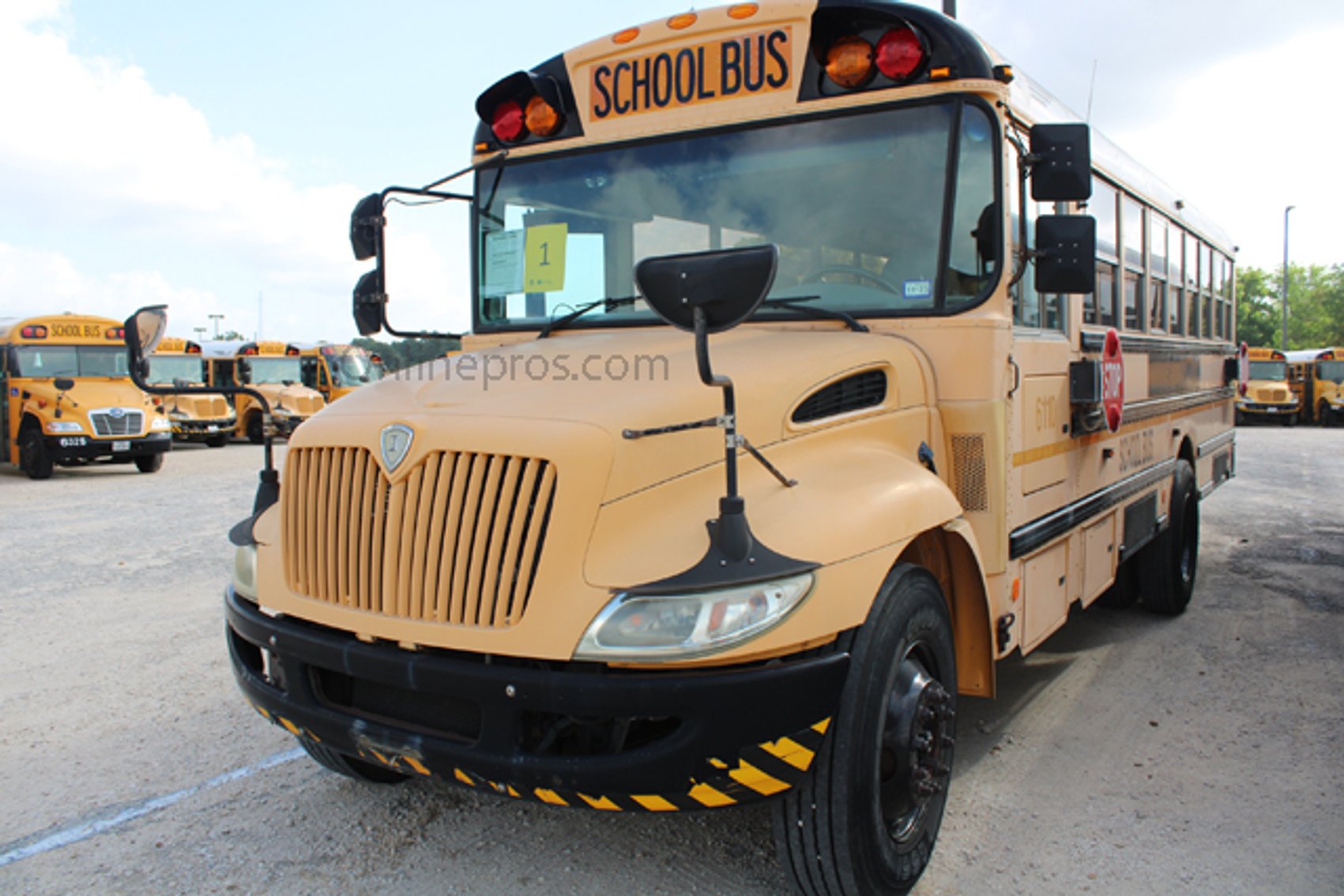Image for Cypress-Fairbanks Independent School District (Buses) - Houston, TX
