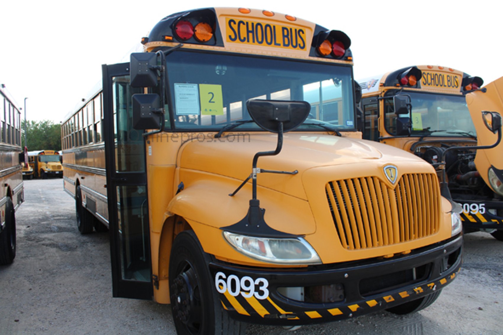 Image for Cypress-Fairbanks Independent School District (Buses) - Houston, TX