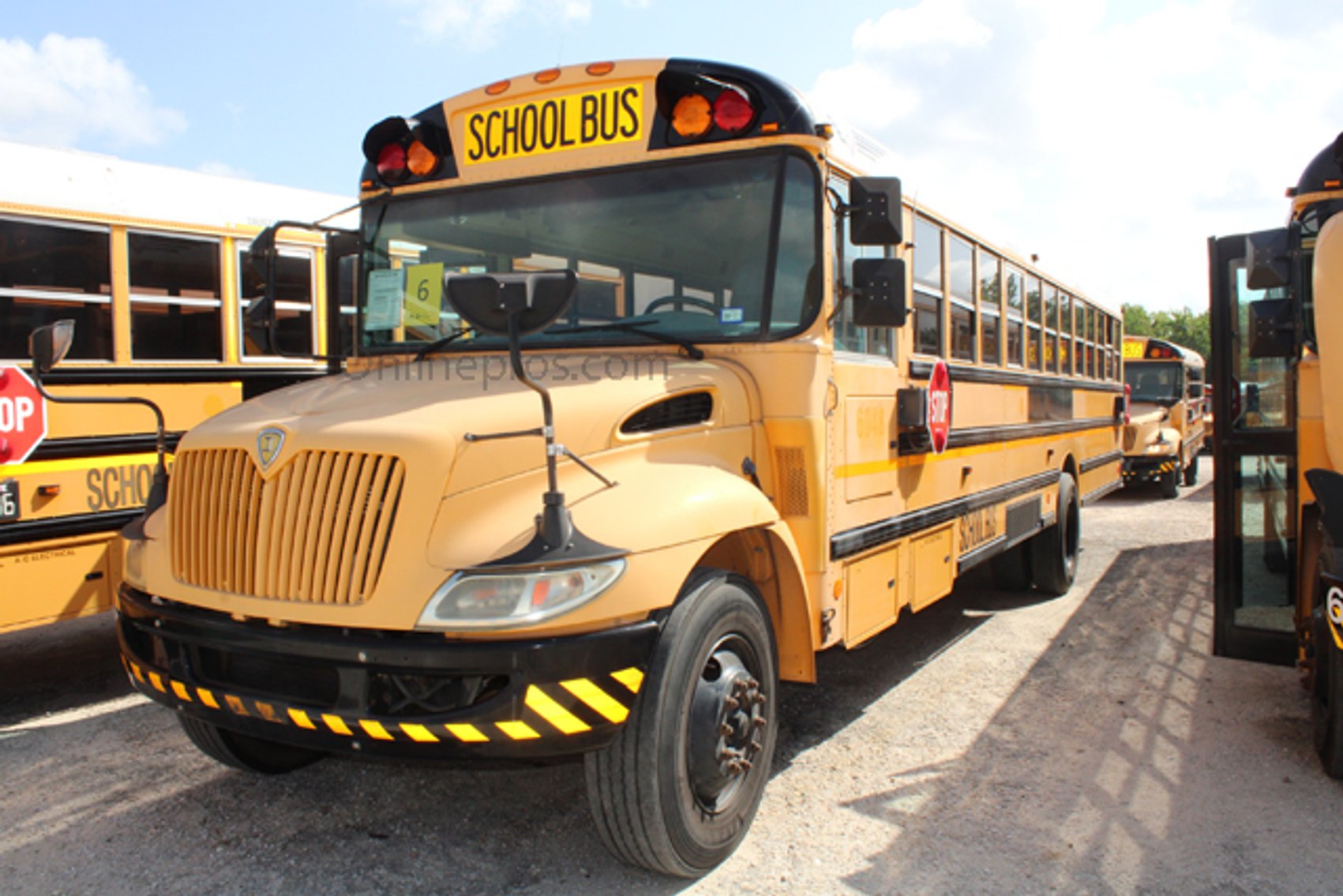 Image for Cypress-Fairbanks Independent School District (Buses) - Houston, TX