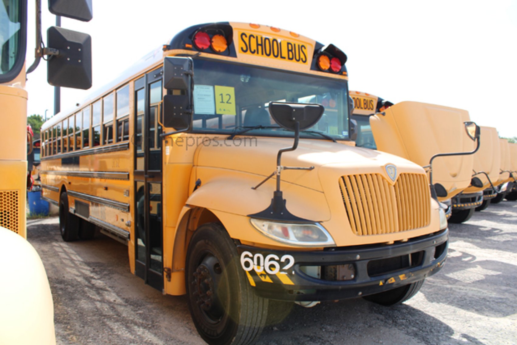 Image for Cypress-Fairbanks Independent School District (Buses) - Houston, TX
