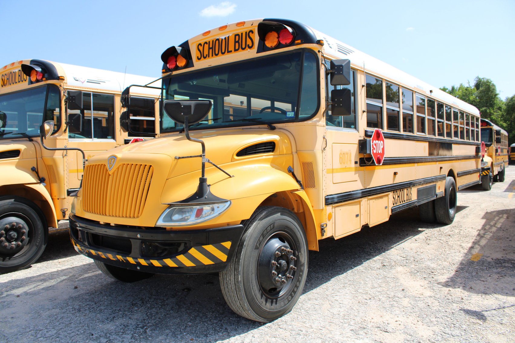 Image for Cypress-Fairbanks Independent School District (Buses) - Houston, TX
