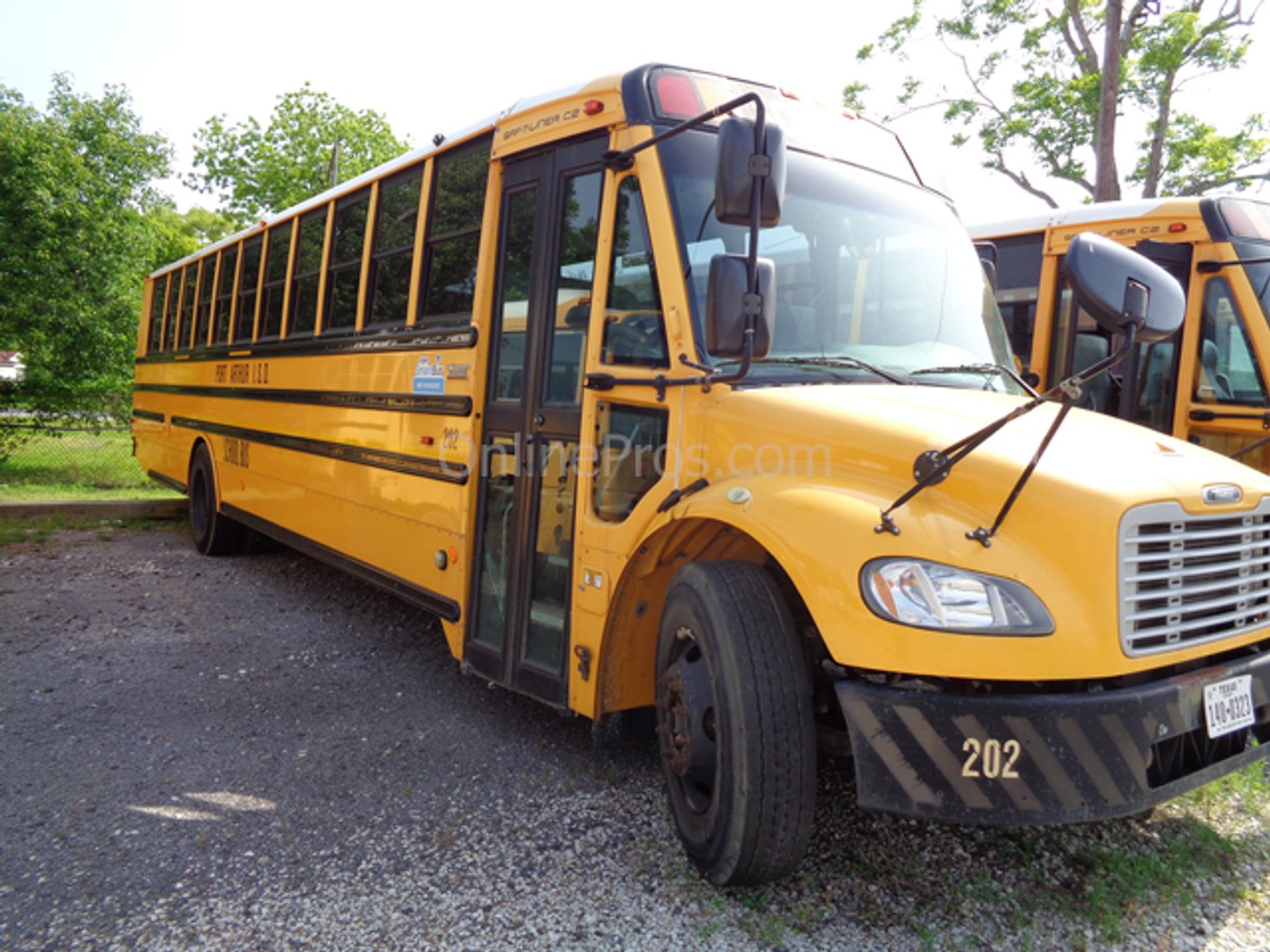 Image for Port Arthur Independent School District (Buses) - Port Arthur, TX