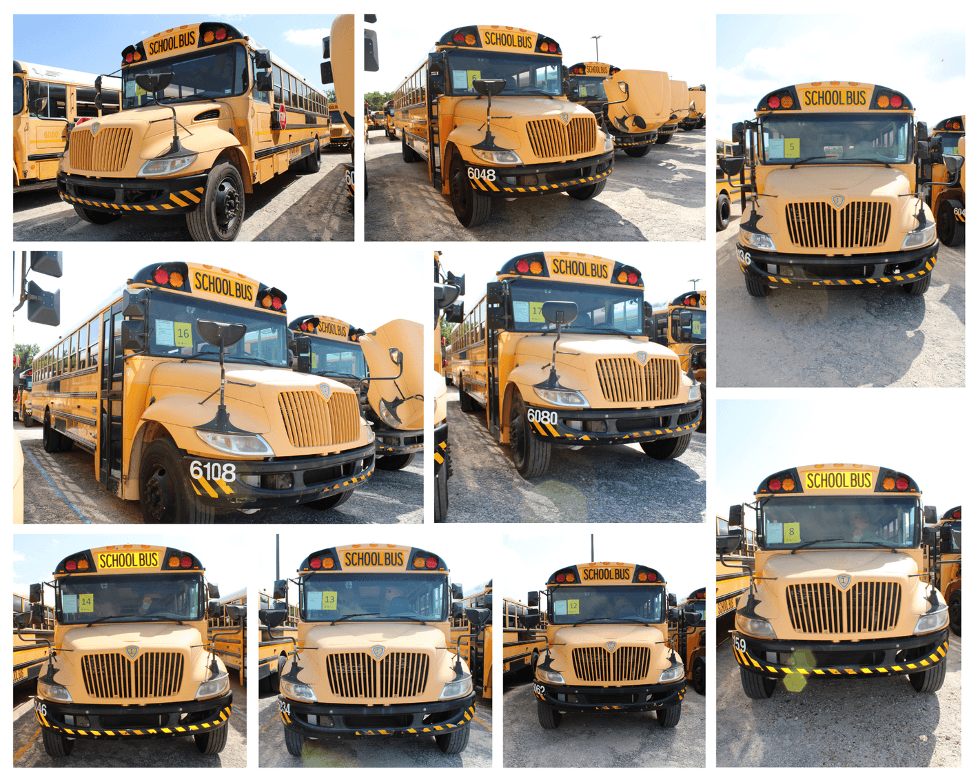 Image for Cypress-Fairbanks Independent School District (Buses) - Houston, TX