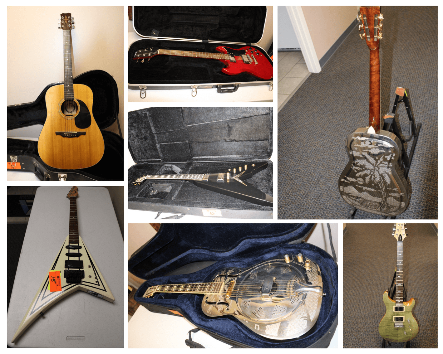 Image for Guitars - Tomball, TX