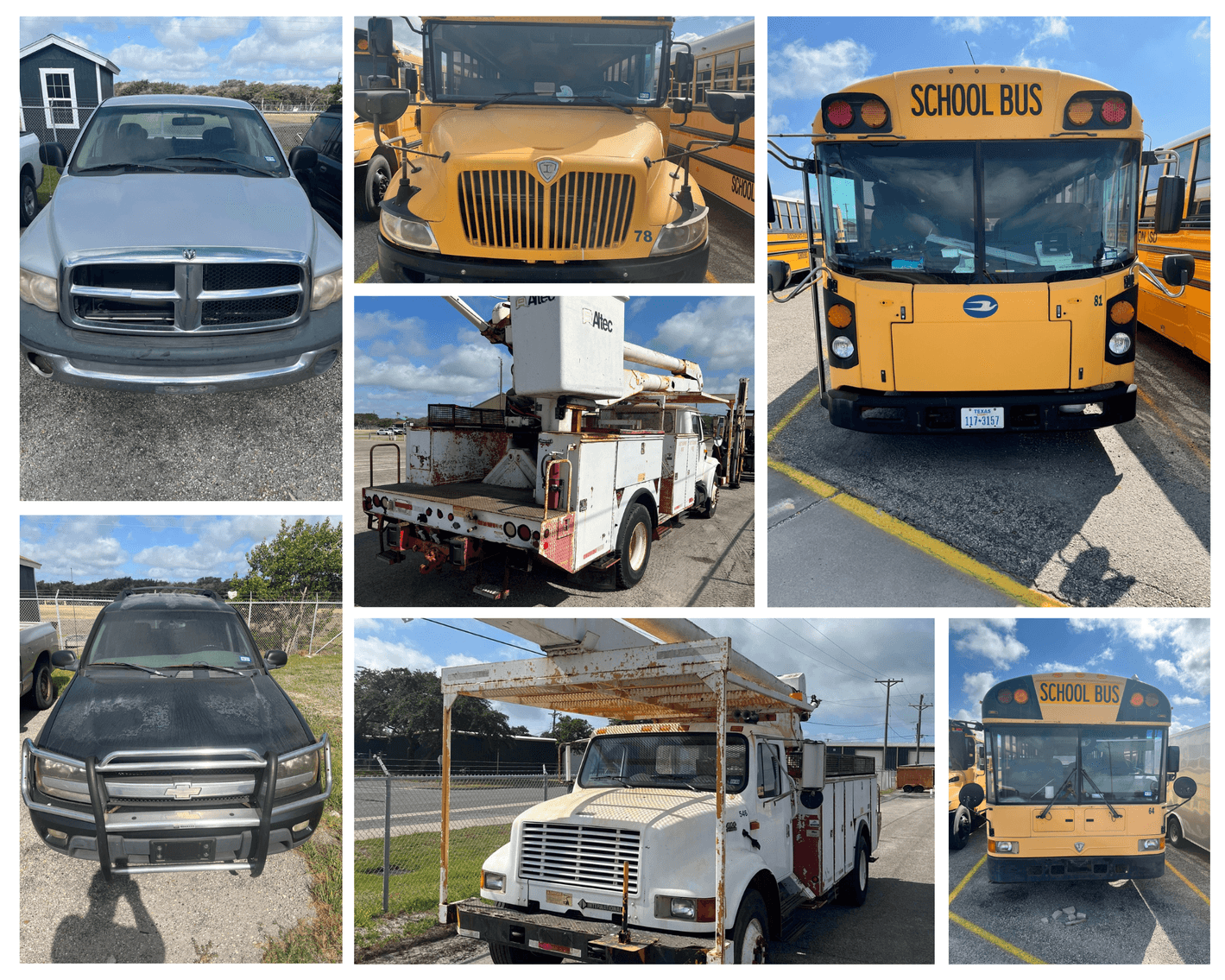 Image for Aransas County, Rockport-Fulton Independent School District (Buses) - Rockport, TX
