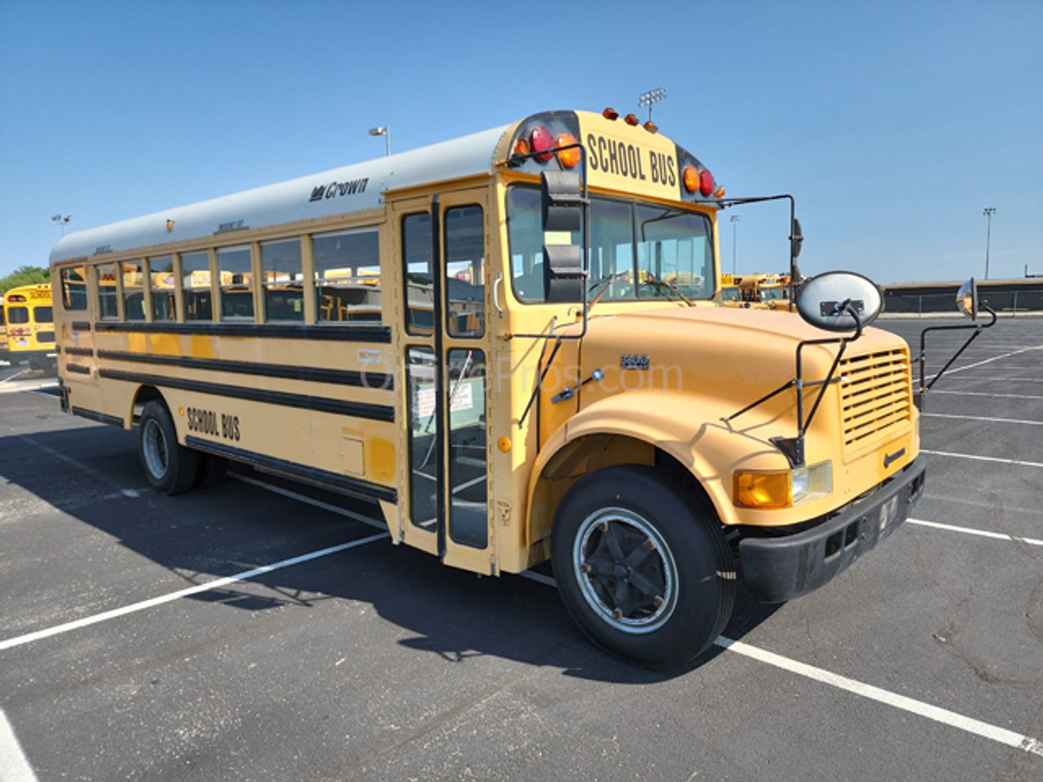 Image for East Central Independent School District (Buses & Vehicles) - San Antonio, TX