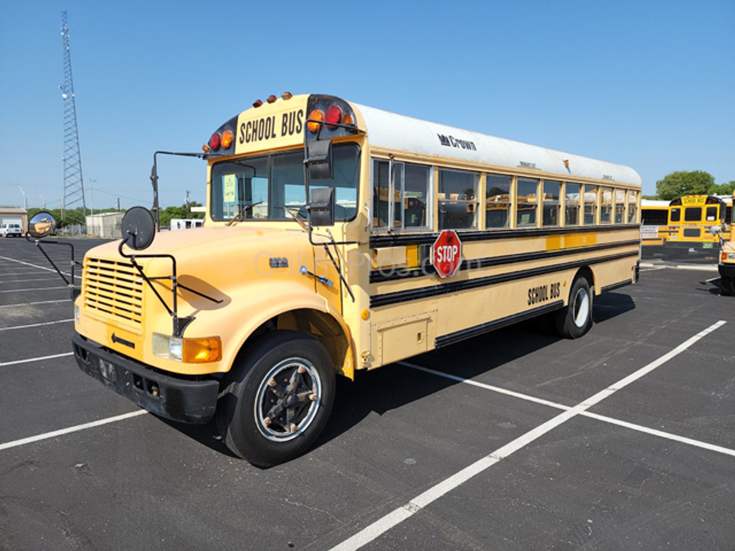 Image for East Central Independent School District (Buses & Vehicles) - San Antonio, TX