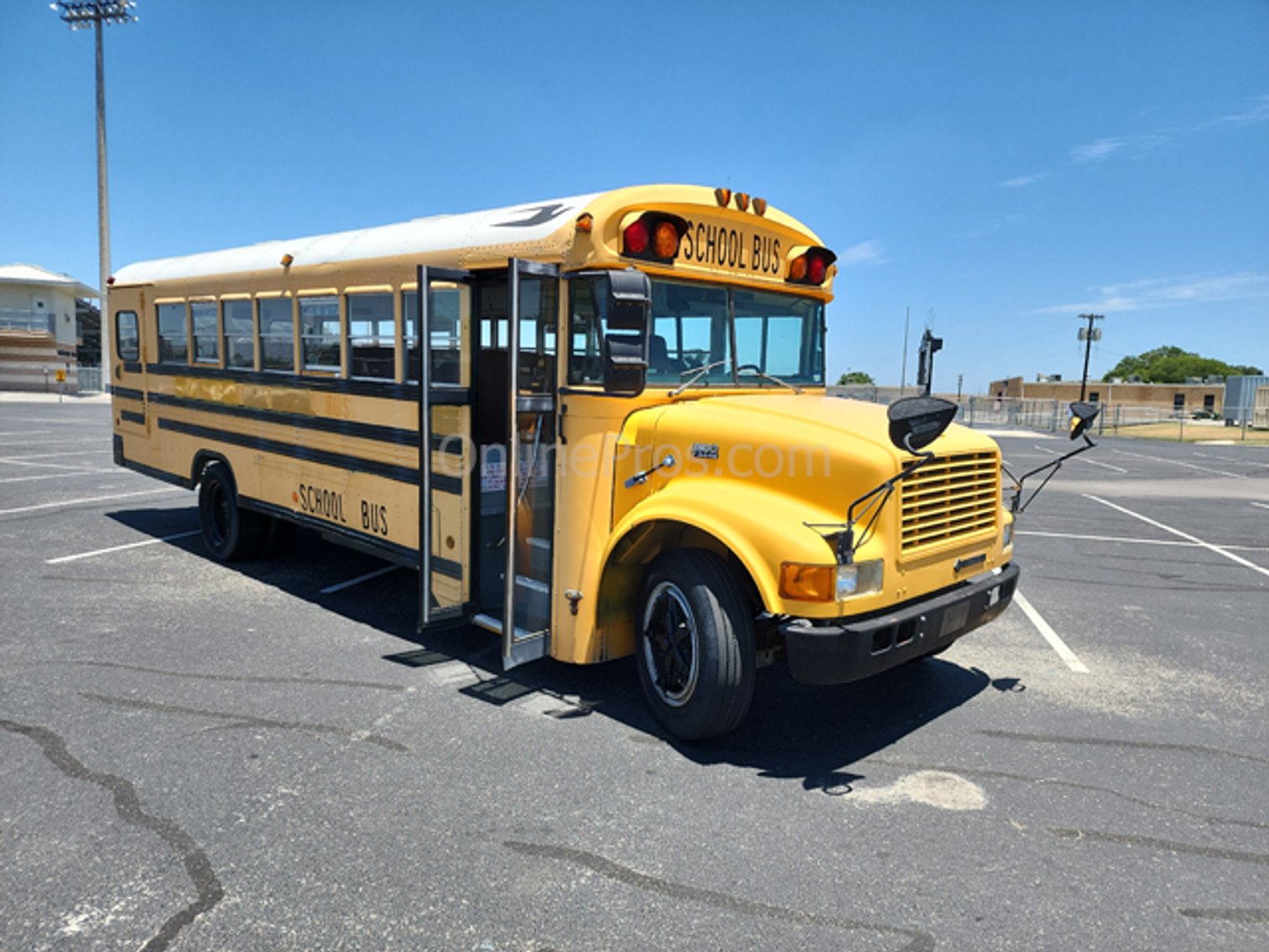 Image for East Central Independent School District (Buses & Vehicles) - San Antonio, TX