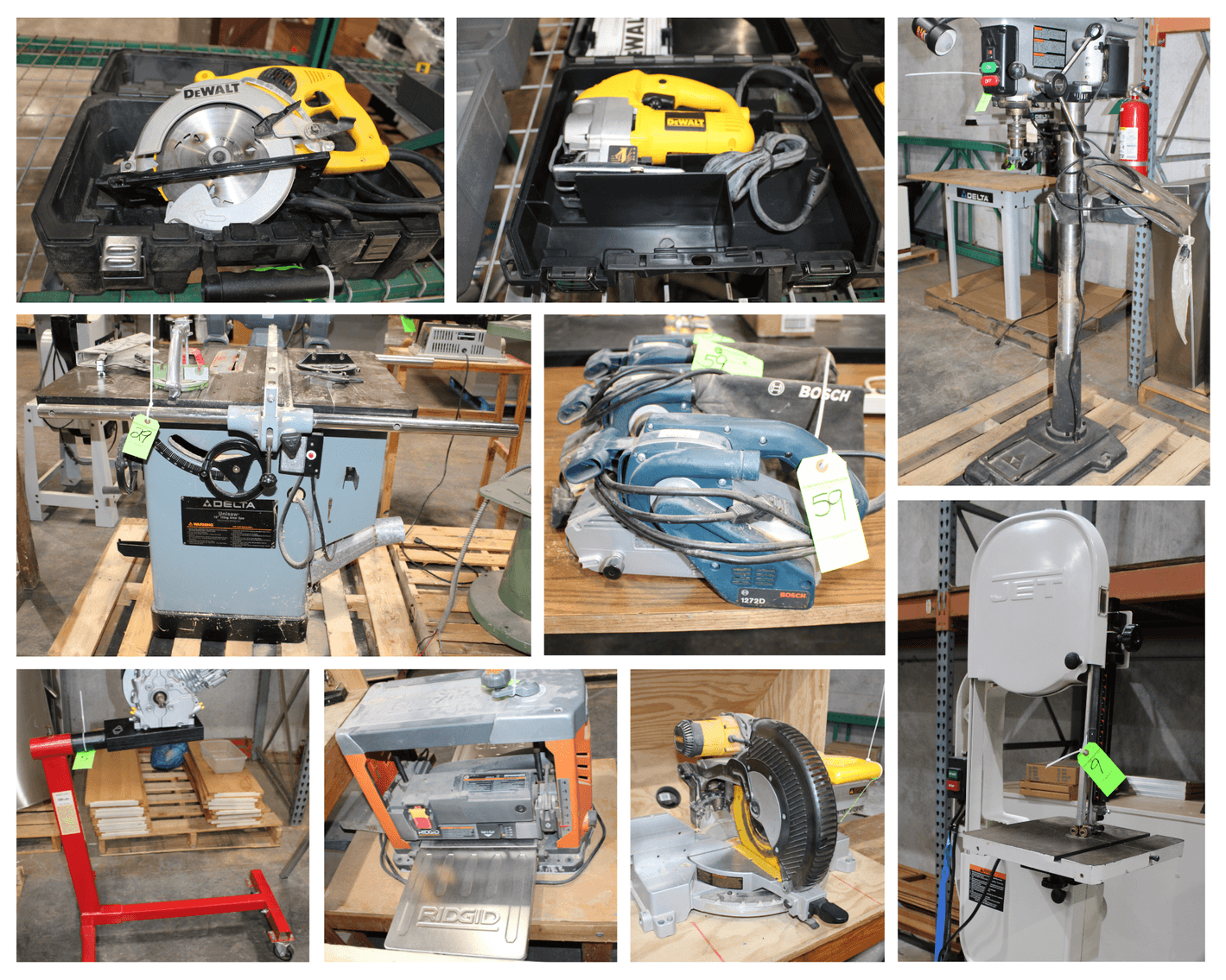 Image for Fort Bend Independent School District (Wood Shop Equipment) -  Sugar Land, TX