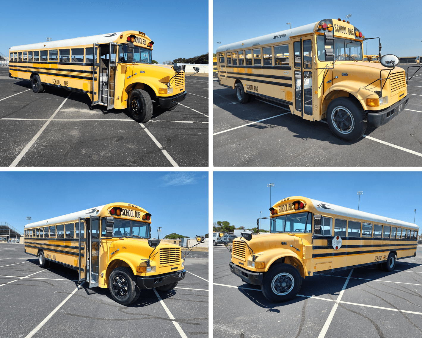 Image for East Central Independent School District (Buses & Vehicles) - San Antonio, TX