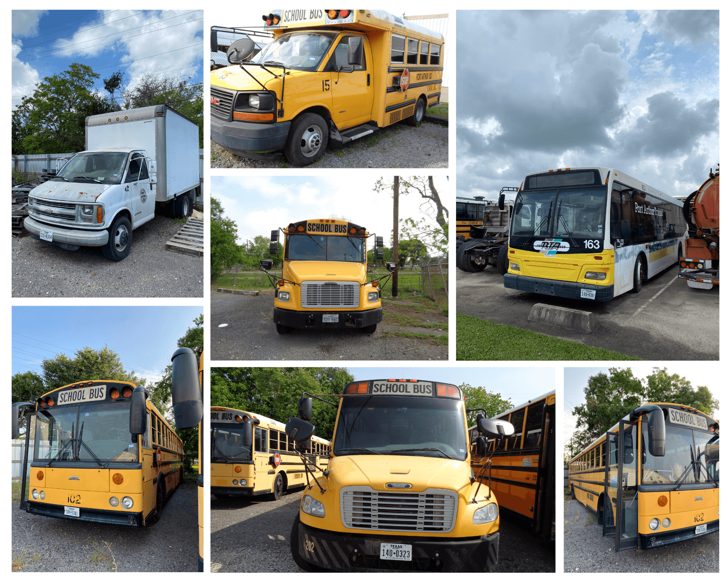 Image for Port Arthur Independent School District (Buses) - Port Arthur, TX