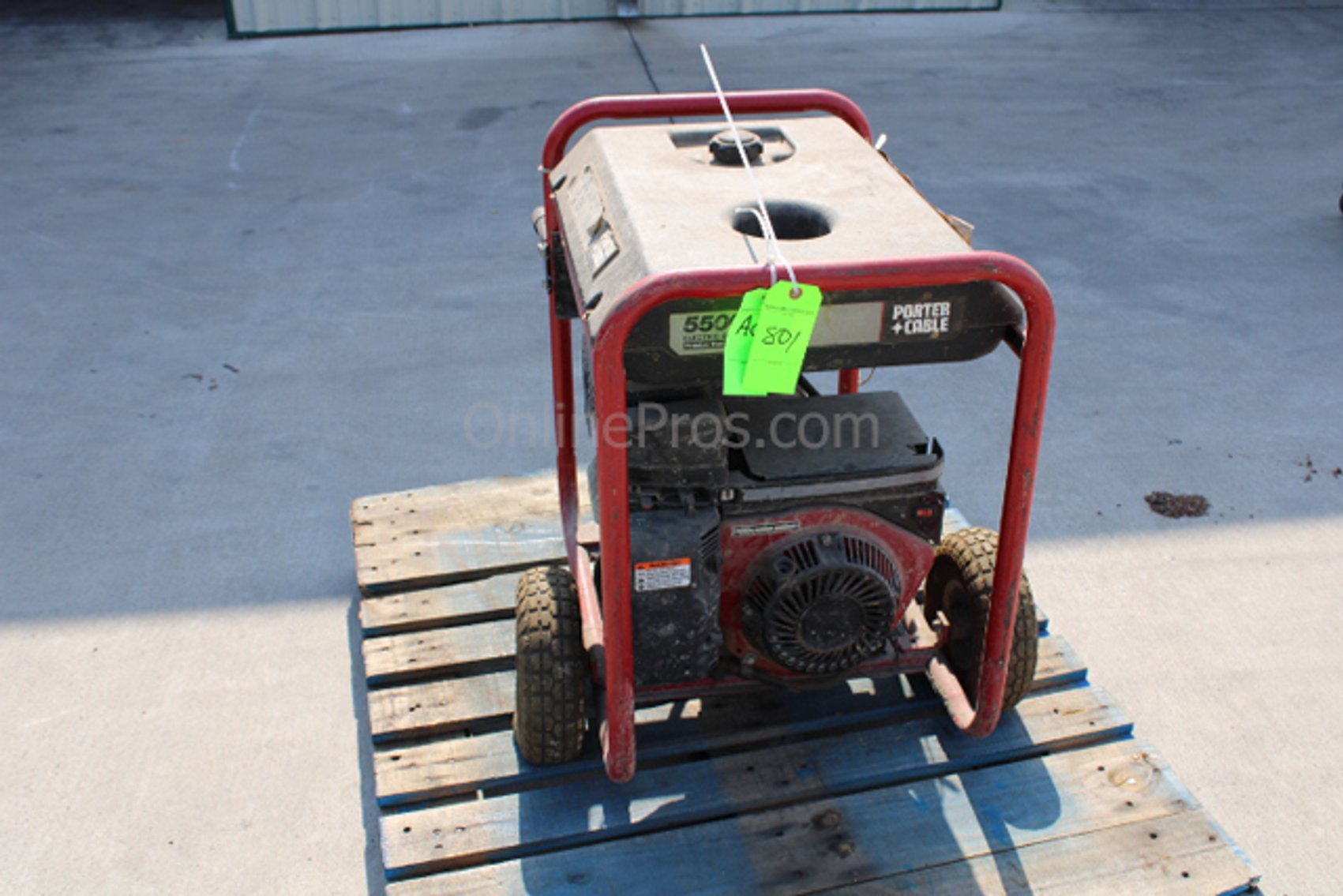 Image for Pipe Threader, Welder, Generator and Dollies - Tomball, TX