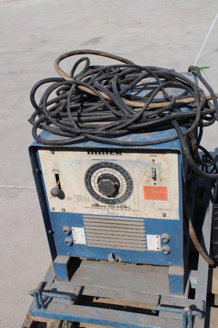Image for Pipe Threader, Welder, Generator and Dollies - Tomball, TX
