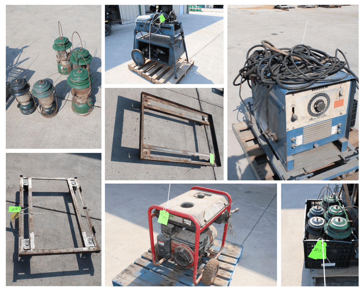 Image for Pipe Threader, Welder, Generator and Dollies - Tomball, TX