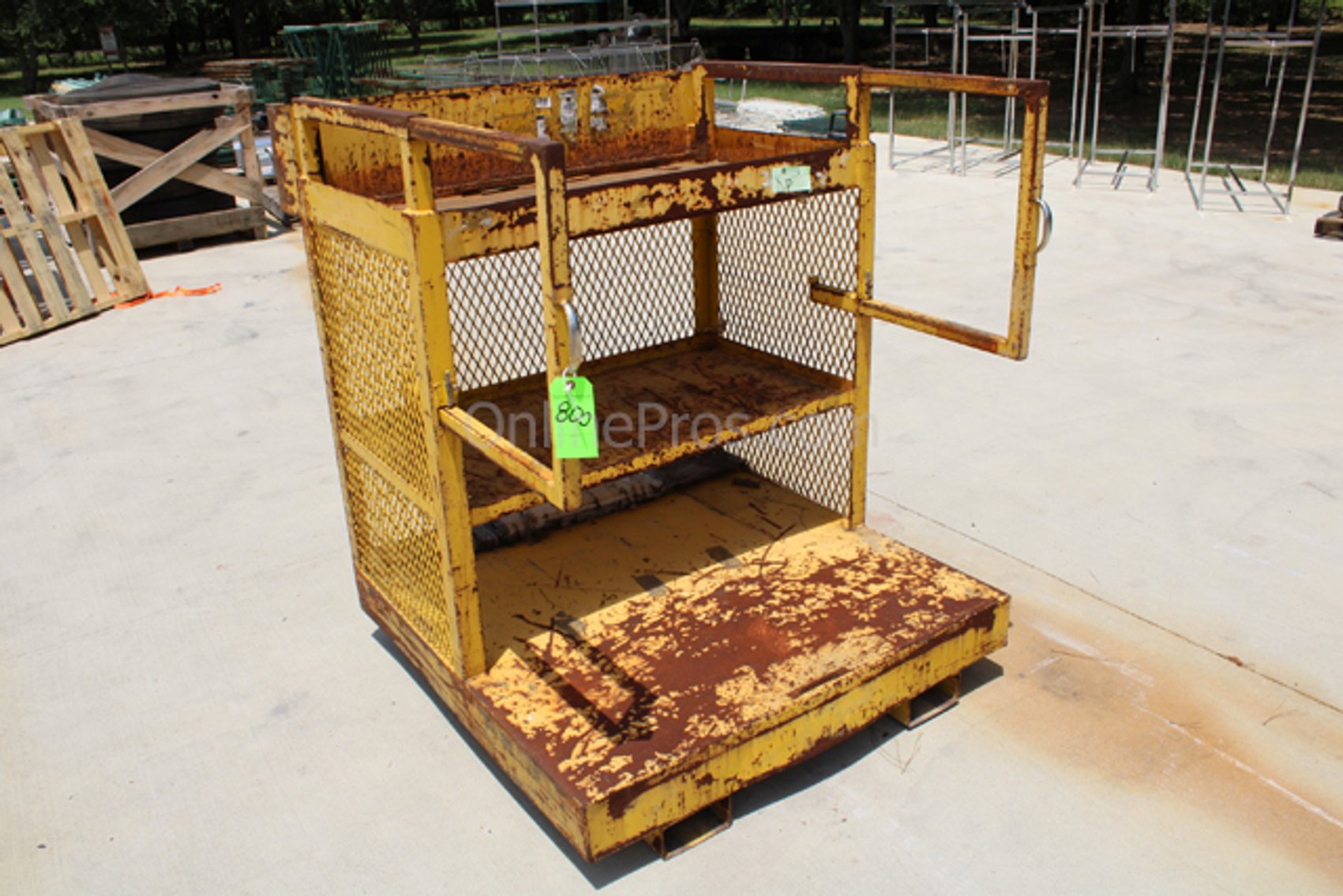 Image for Manlift Platforms and Hardware Surplus - Tomball, TX