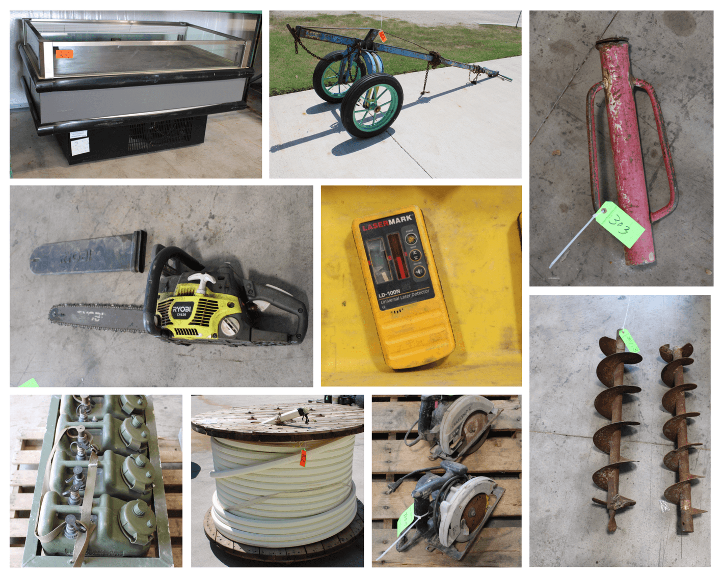 Image for Light Construction Equipment, Electrical Items and More - Tomball, TX