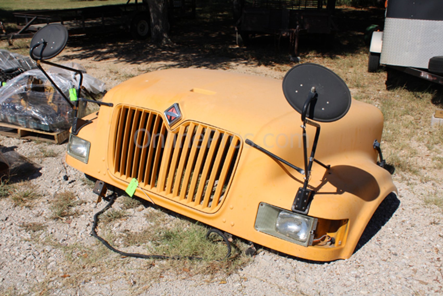 Image for Bus Hoods and Parts, Pipe Bender, Generator, and Roof Top A/C Units - Tomball, TX