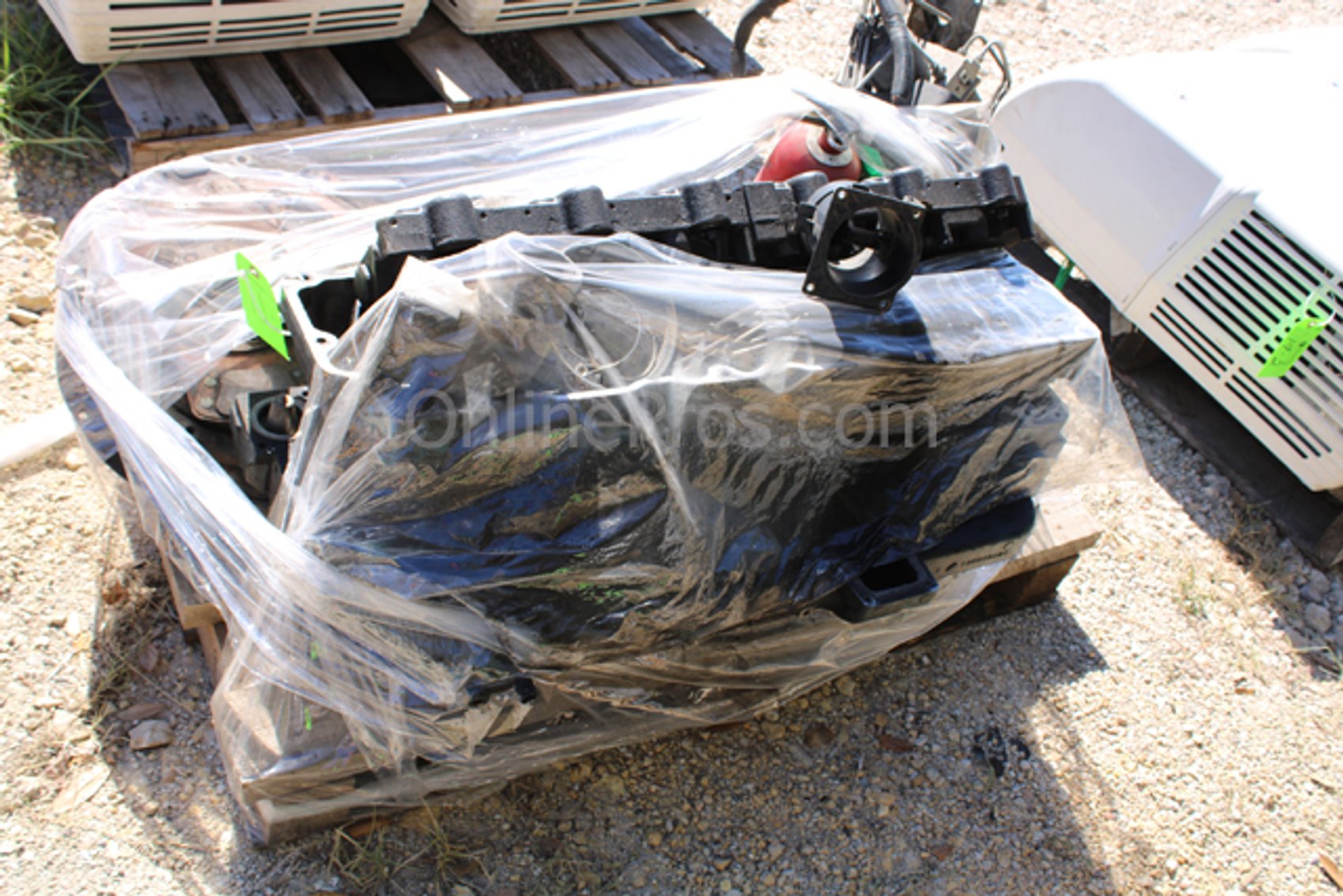 Image for Bus Hoods and Parts, Pipe Bender, Generator, and Roof Top A/C Units - Tomball, TX