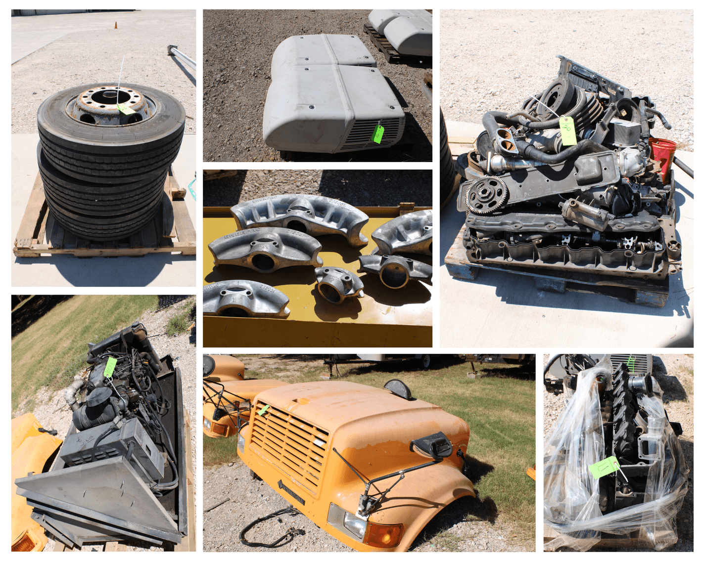 Image for Bus Hoods and Parts, Pipe Bender, Generator, and Roof Top A/C Units - Tomball, TX