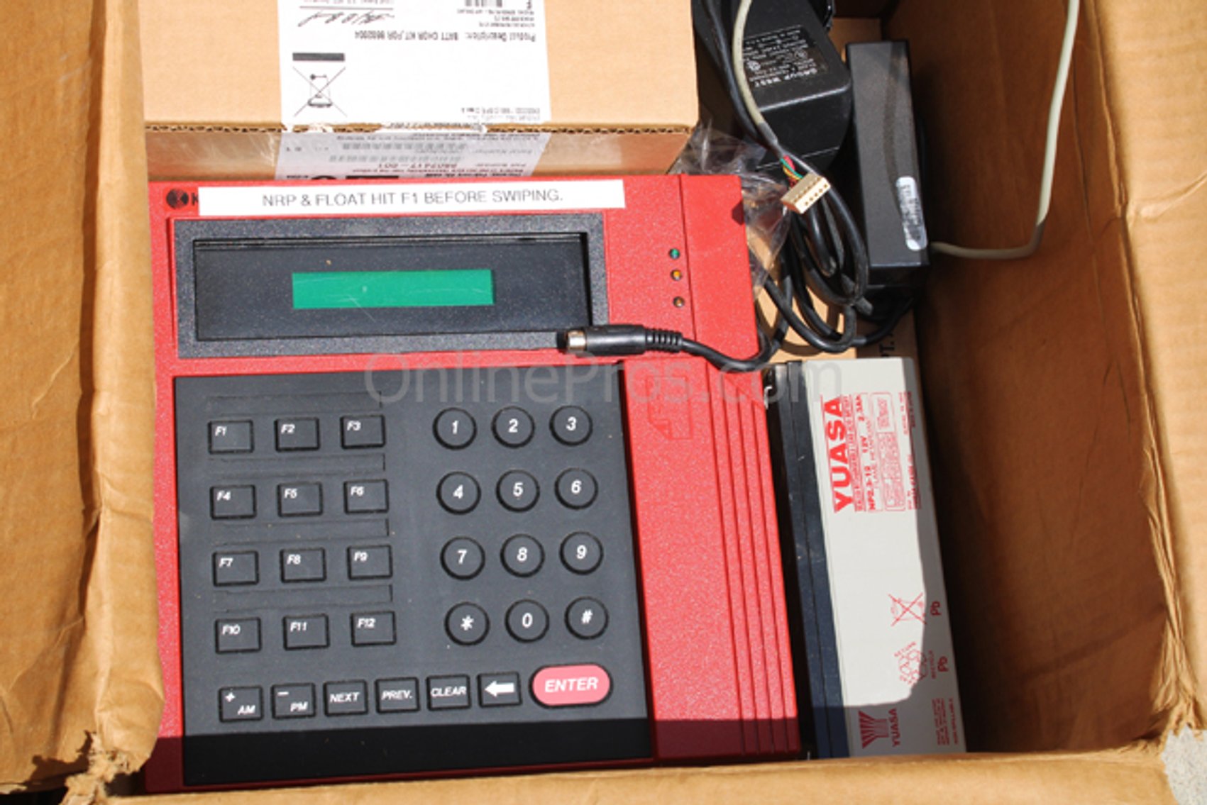 Image for Transformer, Forklift Battery Chargers, Kronos Time Clocks and More - Tomball, TX