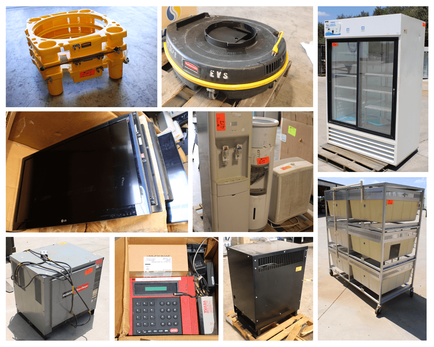 Image for Transformer, Forklift Battery Chargers, Kronos Time Clocks and More - Tomball, TX