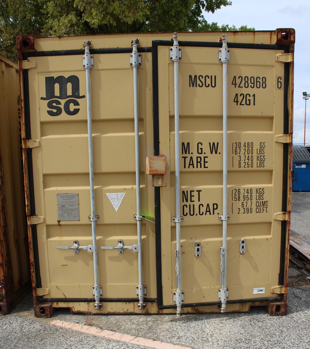 Image for Aldine Independent School District (Shipping Containers) - Houston, TX