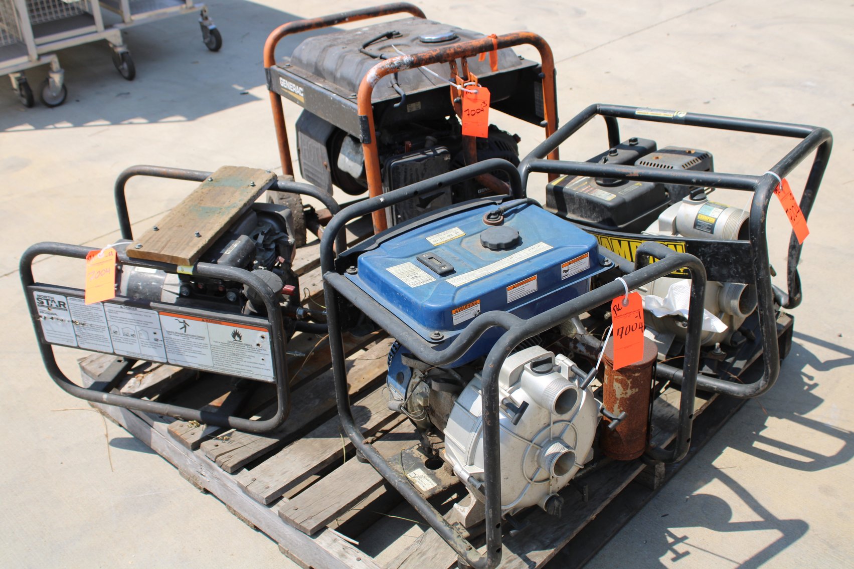 Image for Generators, Welding Supplies, Chain Hoist and More - Tomball, TX