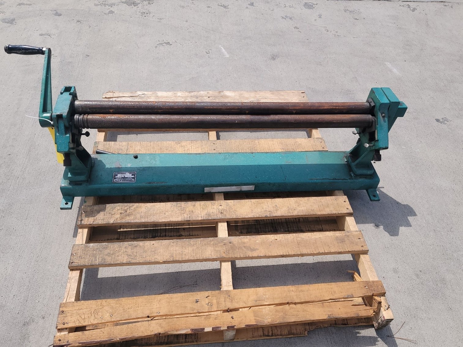Image for Tennsmith SR42 Manual Slip Roll - Tomball, TX