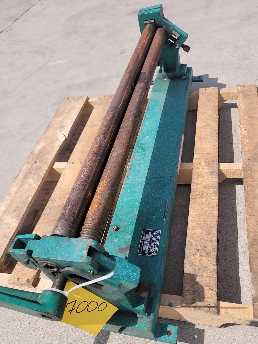 Image for Tennsmith SR42 Manual Slip Roll - Tomball, TX