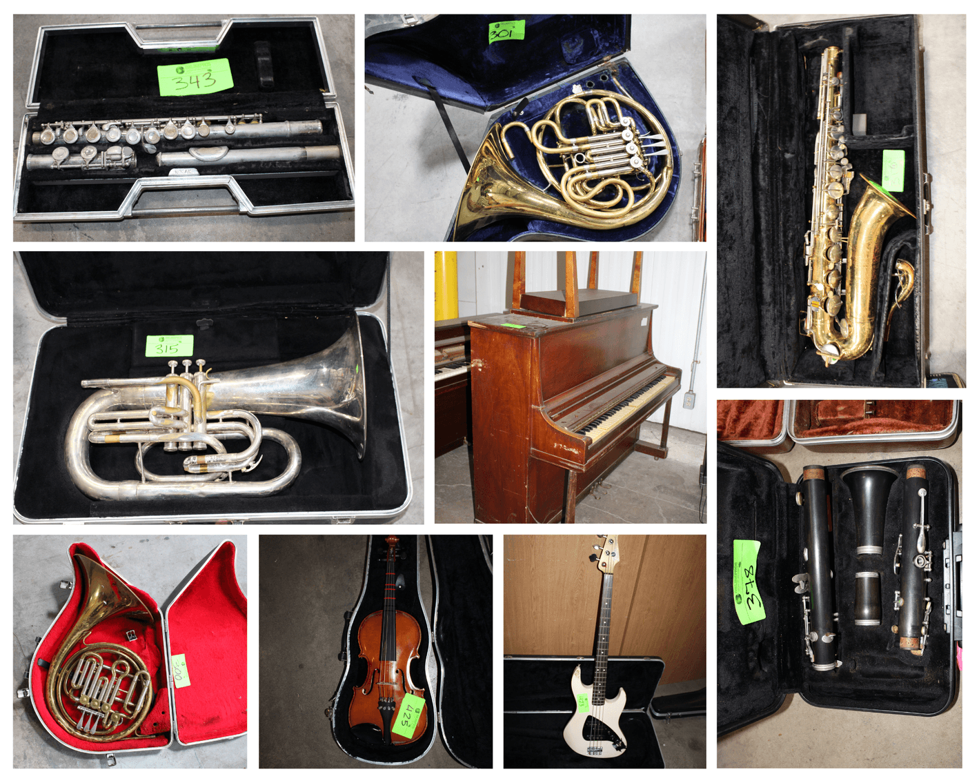 Image for Austin Independent School District (Musical Instruments) - Austin, TX