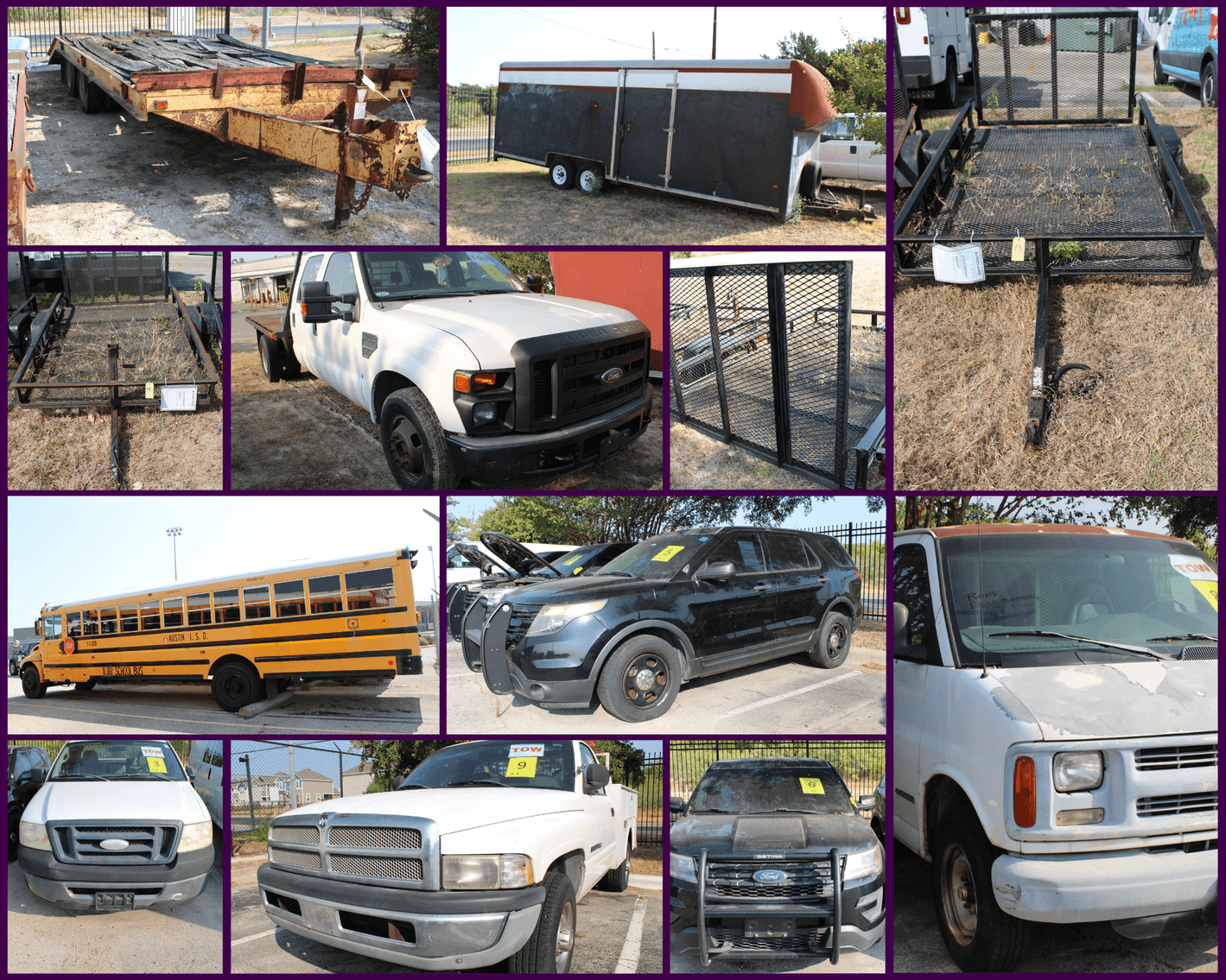 Image for Austin Independent School District (Vehicles & Trailers) - Austin, TX
